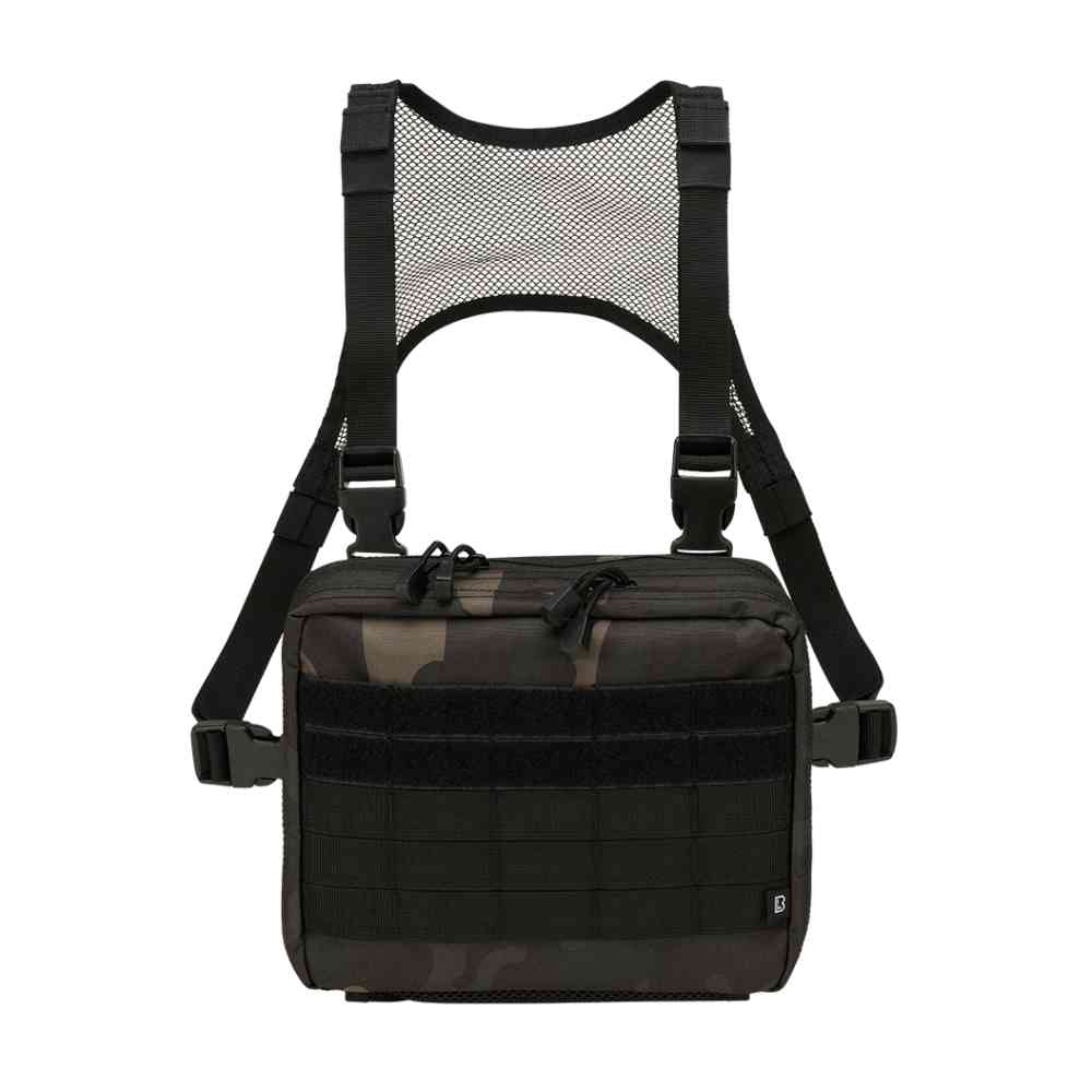 Brandit - US Cooper Chest Pack Operator dark_camo Gürteltasche - Braun